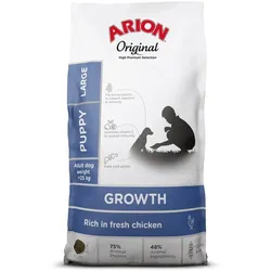 ARION Original Growth Puppy Large Chicken Rice 12 kg