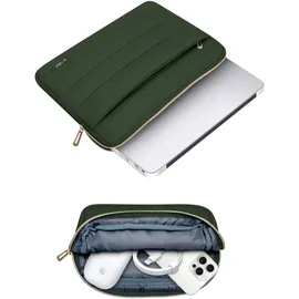 TECH-PROTECT Laptoptasche 15-16 Tech-Protect Puffy, - oliv