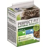 PERFECT FIT Natural Vitality Adult 1+ mit Truthahn und Hochseefisch 36 x 50 g