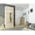 Akord Kleiderschrank Akord S90 90 x 234 x 51 cm Weiß