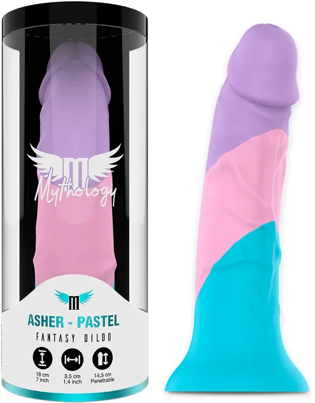 MYTHOLOGY - ASHER PASTELLDILDO