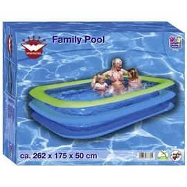 Happy People Family Pool 262 x 175 x 50 cm
