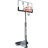 My Hood Basketball System Highschool Rollen höhenverstellbar