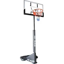 My Hood Basketball System Highschool Rollen höhenverstellbar