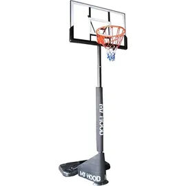 My Hood Basketball System Highschool Rollen höhenverstellbar