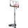 My Hood Basketball System Highschool Rollen höhenverstellbar