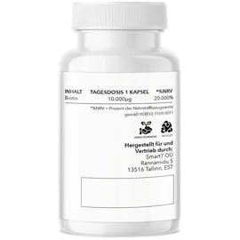 Saint Nutrition Biotin Kapseln 24 g