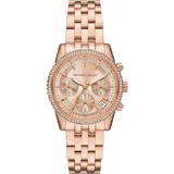 Michael Kors Chronograph Edelstahl roségold Damen