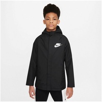 Nike Sportswear Windbreaker Storm-FIT Windrunner Big Kids' (Boys) Jacket schwarz S (128/134)