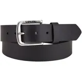 Levi's Gürtel Seine Leder schwarz 100
