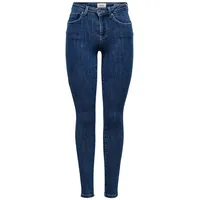 Only Power Skinny Fit Blau 29