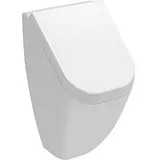 Vitra Options Urinal, Zulauf hinten B: 30 H: 55,5 T: 31,5 cm mit Deckel 5218B003D6030