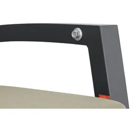 Siena Garden Corido Loungesessel matt anthrazit/charcoal-grey