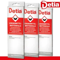 DETIA 3 x 3 Stück