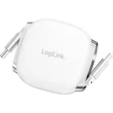 Logilink USB-C auf USB-C 1 m Weiß