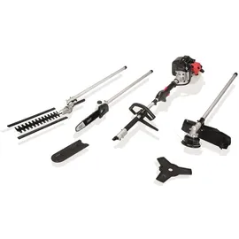 SCHEPPACH 4in1 Benzin Motorsense MT33P Hochentaster Heckenschere Kettensäge