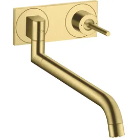 Hansgrohe AXOR Uno Einhebel-Küchenmischer Unterputz Brushed Brass