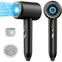 JANOLTY ibettertec Haartrockner Föhn,Haartrockner Ionen mit Diffusor & Konzentrator-Düse