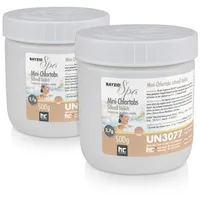 BAYZID® 2x 500 g SPA Mini - Chlortabs 2,schnell