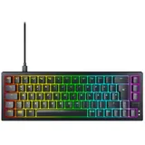 Cherry K5V2 Compact, Black, LEDs RGB, hot-swap, MX2A RGB RED, USB, DE (CX-K5V2-RGB-CPT-BLACK-R-GER)