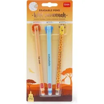 Legami Löschbarer Gelstift Wild 3 St.