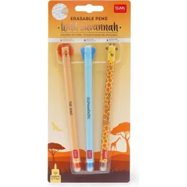 Legami Löschbarer Gelstift Wild 3 St.