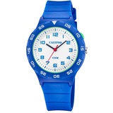 Kinderuhr Calypso Kids Mädchen Armbanduhr K5797/2 - Blau/Weiß