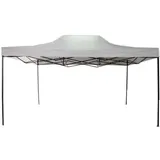 Mobili Rebecca - Rebecca Mobili Faltpavillon Gartenpavillon Weiß Metall Polyester Markt 3x4,5