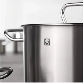 Zwilling Twin Classic Topf-Set 5-tlg. 3 x Kochtopf + Bratentopf + Stielkasserolle
