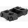 wonderfold Bollerwagen Flex Snack Tray schwarz