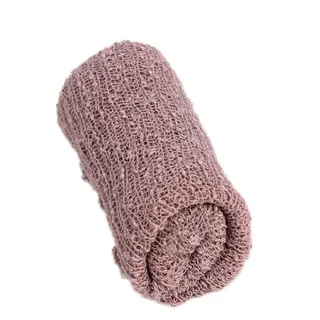 Veemoon Stretch Wickeltuch aus Baumwolle als Fotografie Requisiten für Neugeborene Dekorative Transparente Tragetuch für Fotoshootings und Party