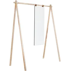 KARUP Design - Hongi Garderobe mit Spiegel 150, natur