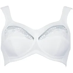 Anita (Since 1886) Damen BH - Safina, Entlastungs-BH, Cup-Größe E, Stickerei, Mikrofaser Weiß 80E