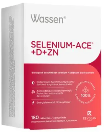 Selenium ACE+D+Zn 180 Tabletten