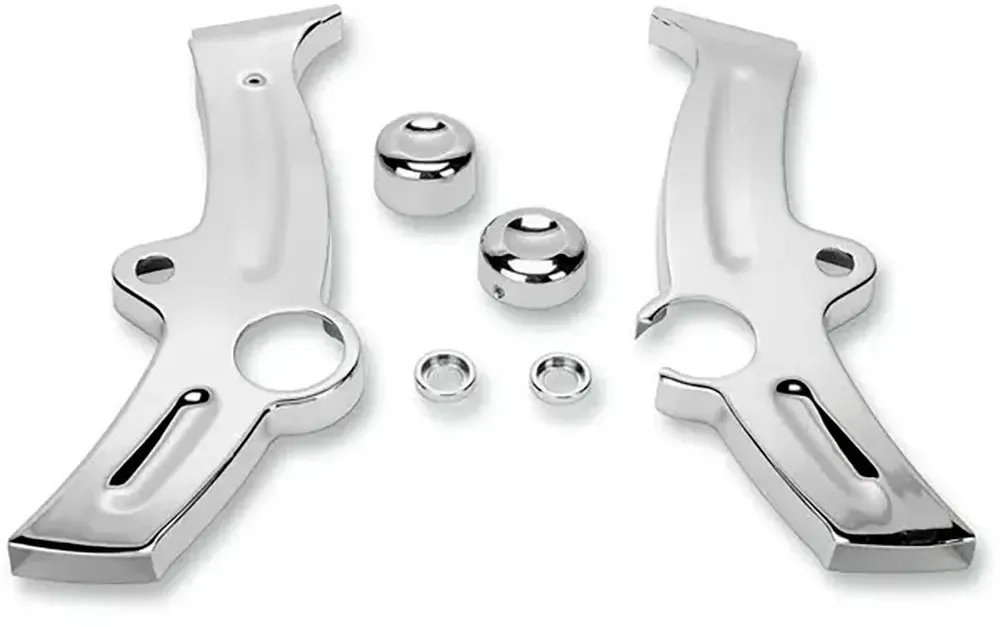 Kuryakyn Boomerang Kur7851 Frame Motorradverkleidung - Chrome - One Size