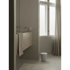 BLOMUS Zahnputzbecher Ava Glas Schwarz