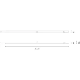 Lichtline ClickLUX ROCKET LED-Lichtband