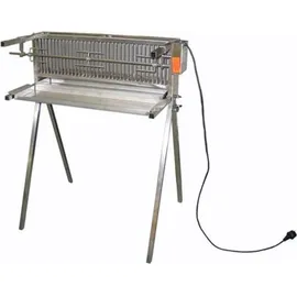 Schneider Grillgeräte Vertikalgrill Gesundheitsgrill 2fach aus Edelstahl 66 cm breit