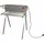 Schneider Grillgeräte Vertikalgrill Gesundheitsgrill 2fach aus Edelstahl 66 cm breit