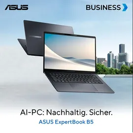 Asus ExpertBook B5 14'' Intel Core Ultra 5 225H 16 GB RAM 512 GB SSD Win11 Pro