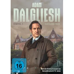Adam Dalgliesh, Scotland Yard | Zustand: Neu & original versiegelt