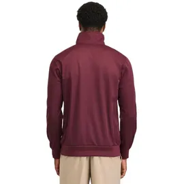 Herren Trainingsjacke normale Passform Hoylake Oxblood/Ecru, 3XL