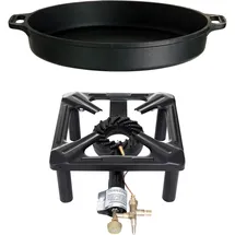 All'Grill Hockerkocherset Ø 40 cm