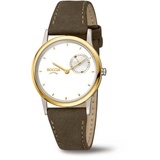Boccia Titanium Boccia Damen Quarz Uhr mit Leder Armband 3274-02