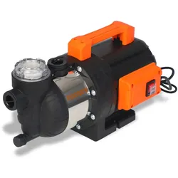 FUXTEC Gartenpumpe FX-GP1200N