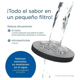 Brita Active dunkelblau + 2 MicroDisc 1052250