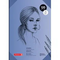 Brunnen Zeichenblock, A3, 10 Blatt