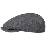 Stetson Flat Cap (1-St) Schirmmütze mit Schirm, Made in the EU blau 62 cm