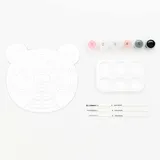 Rico Design Malen nach Zahlen Set Panda 1 St. 6 Acrylfarben mehrfarbig