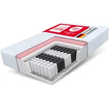 Fdm Taschenfederkernmatratze 100 x 200 cm H2/H3